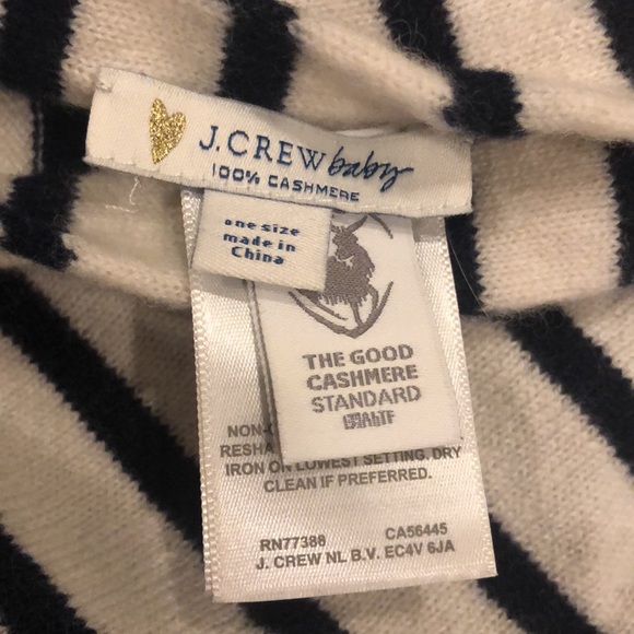 J Crew Cashmere Baby Set - Picture 7 of 8